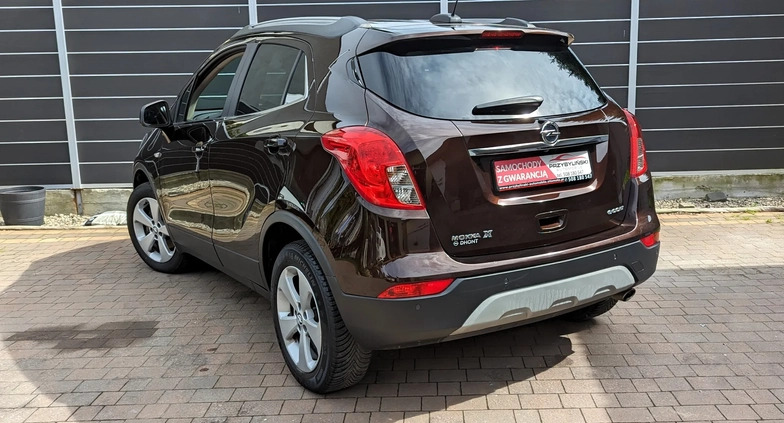 Opel Mokka cena 59999 przebieg: 129000, rok produkcji 2017 z Młynary małe 466